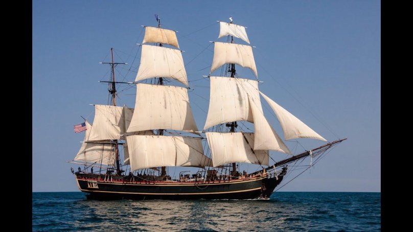 Корвет Бригантина Фрегат шхуна