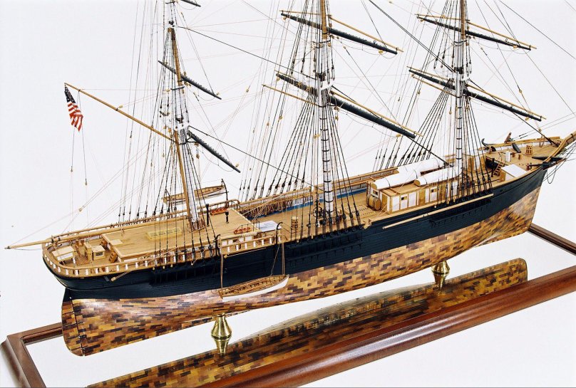 Парусно-винтовой Корвет Витязь