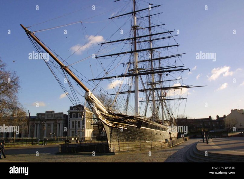 Музей-корабль «Катти Сарк»