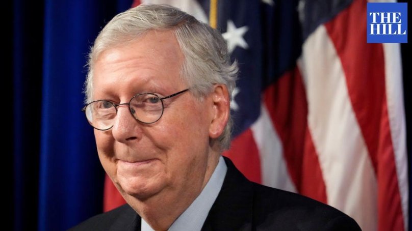 Митч Макконнелл и Трамп