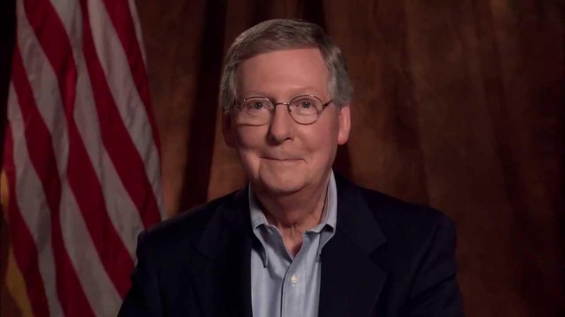 Митч Макконнелл в молодости