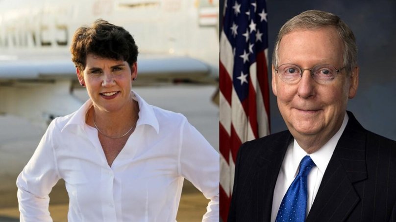 Сенатор США Митч Макконнелл