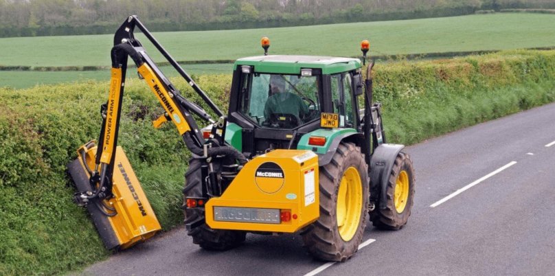 Манипуляторная косилка