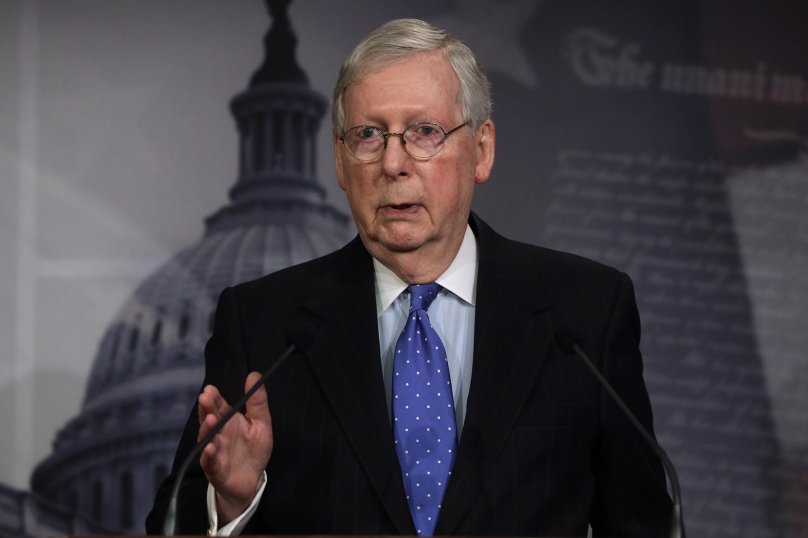 Митч Макконнелл сенатор