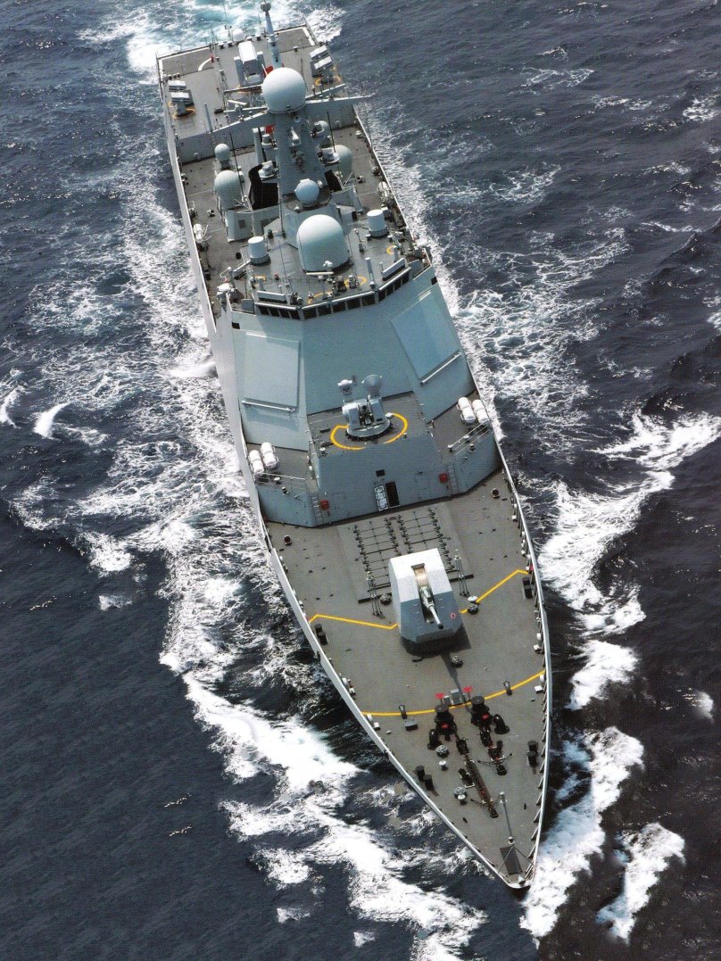 Type 052d Destroyer