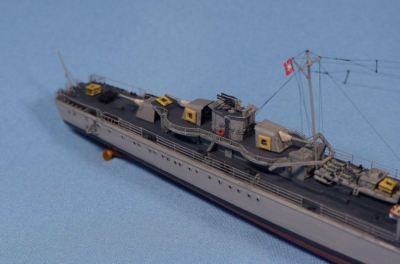 Эсминец z20 Karl Galster