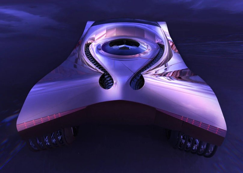 Cadillac WTF С ядерным двигателем