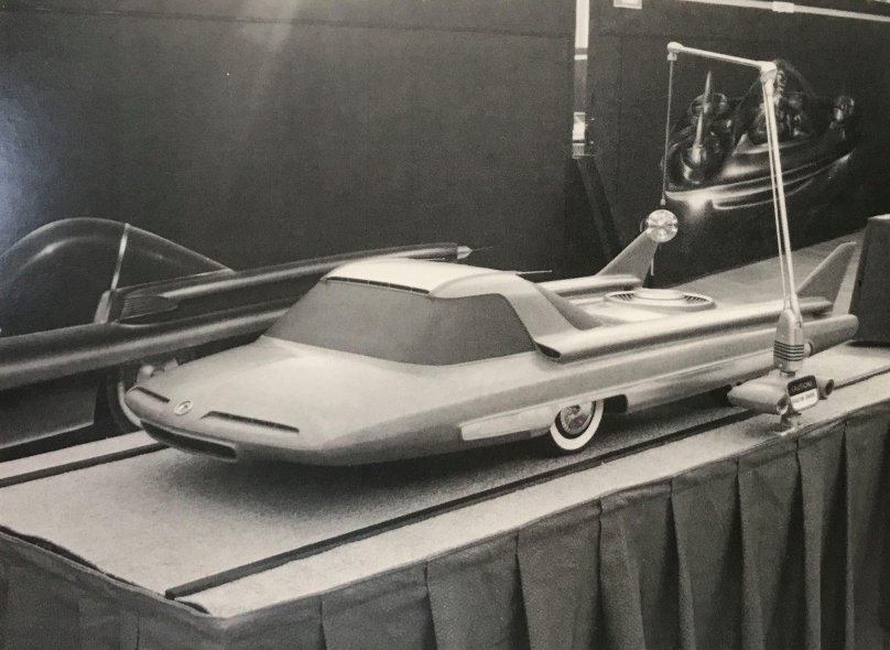 Ford Nucleon атомный автомобиль