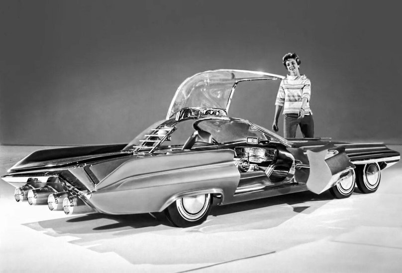 Ford Seattle–ite XXI Concept car (1962)