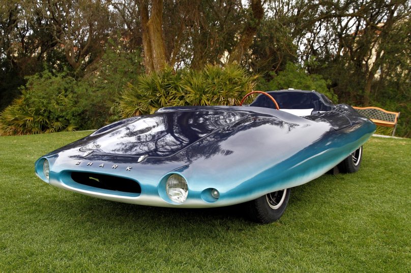 1962 El Tiburon Shark Roadster