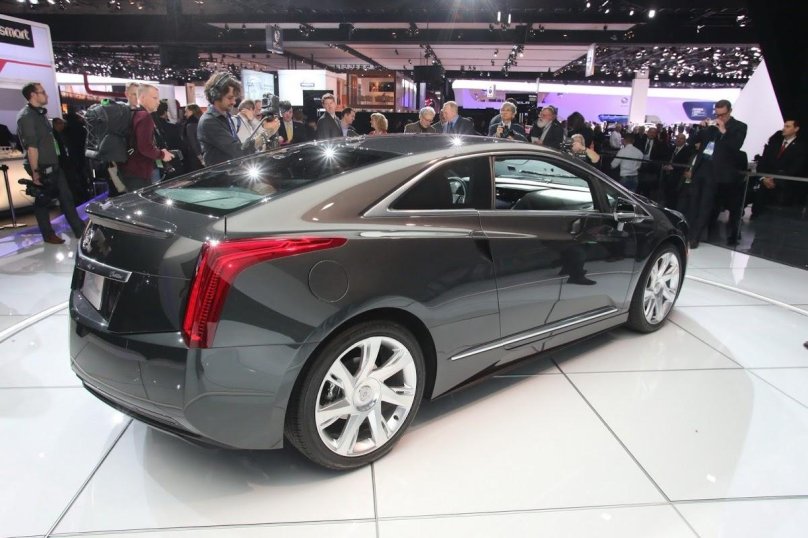 Cadillac ELR 2014