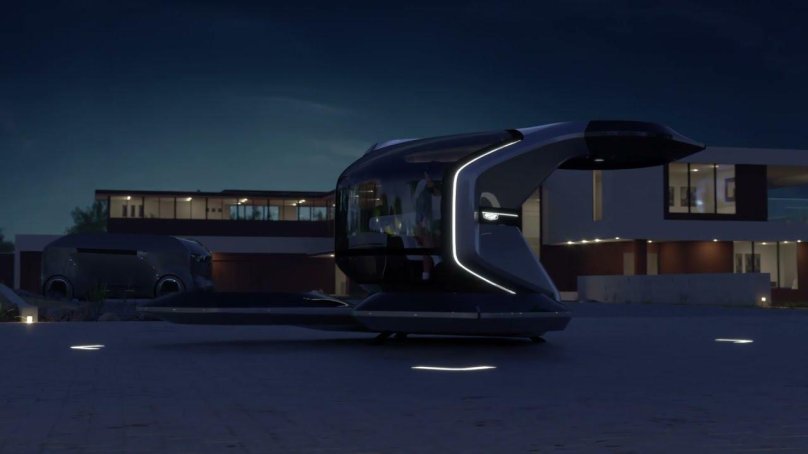 Летающая машина Дженерал Моторс