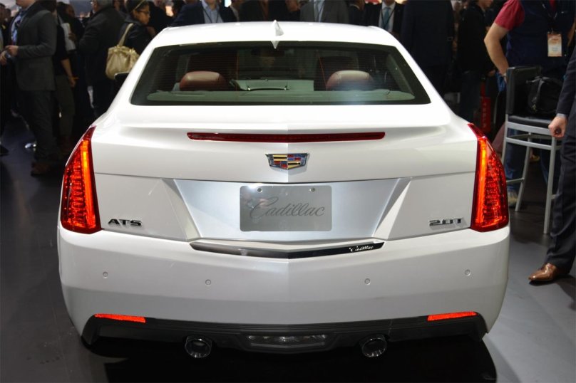Cadillac ATS Coupe 2014