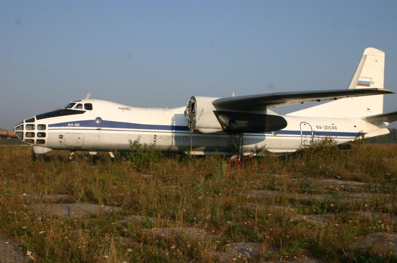 АН-24 Омскавиа