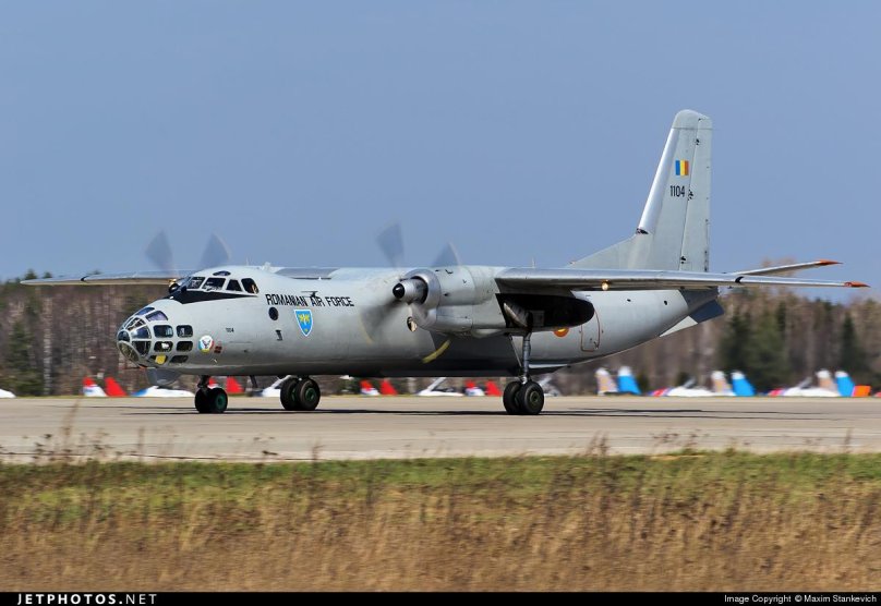 АН-30 ВВС Румынии