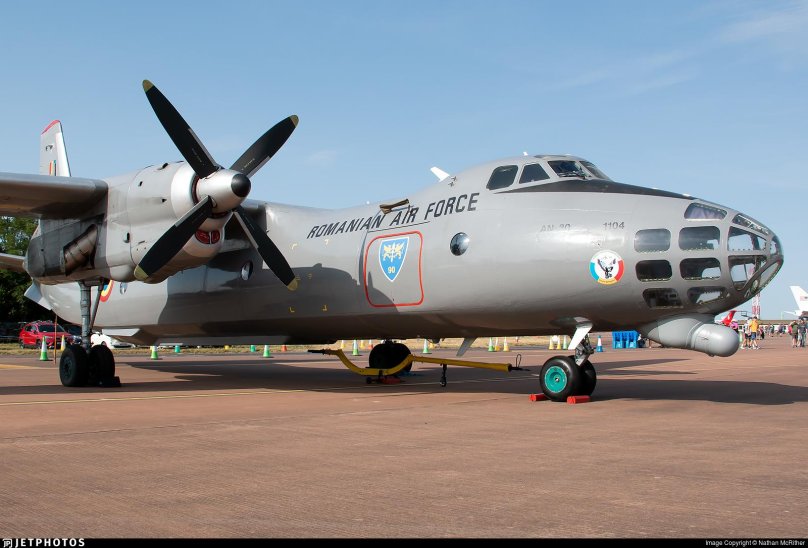 АН-30 ВВС Румынии