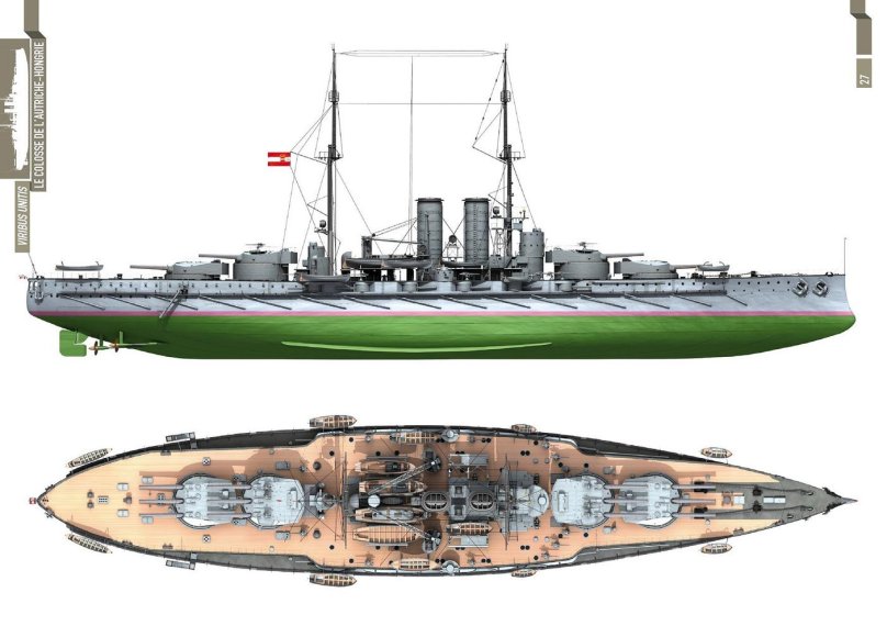 Линейный корабль Вирибус Унитис