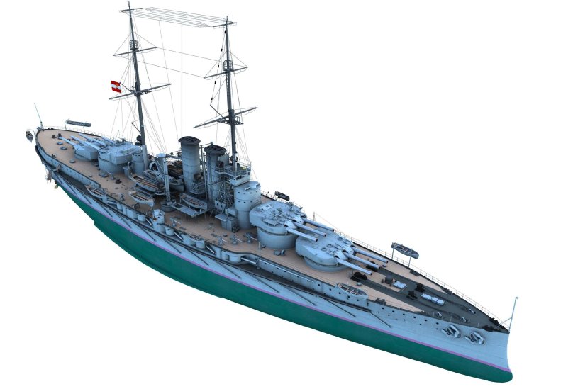 Линкор Австро Венгрии «сент-Иштван»