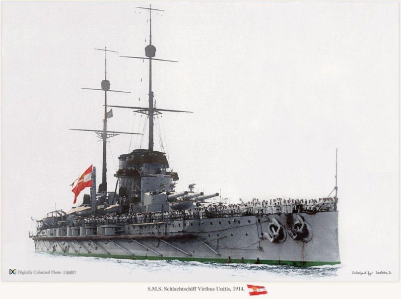 Линкоры Австро-Венгрии