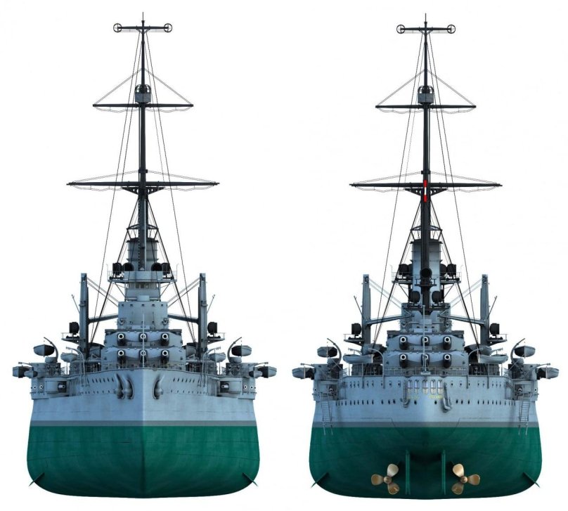 Линейные корабли типа «Вирибус Унитис»