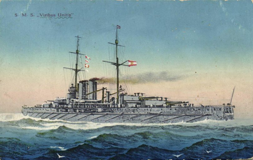 Броненосец Вирибус Унитис