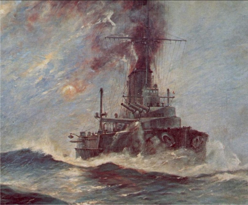 Гибель линкора Вирибус Унитис