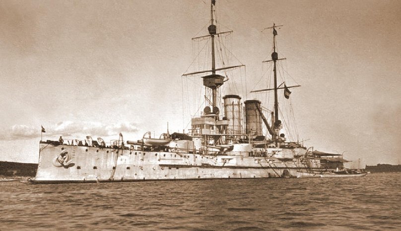 Броненосец Андрей Первозванный