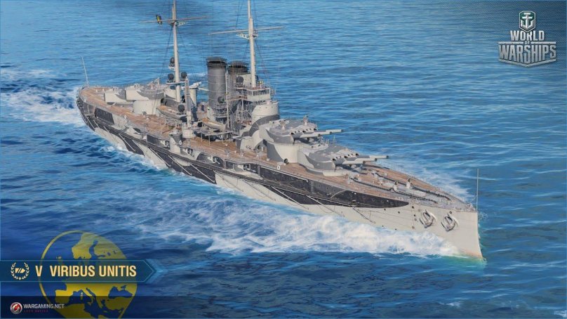 Броненосец Вирибус Унитис