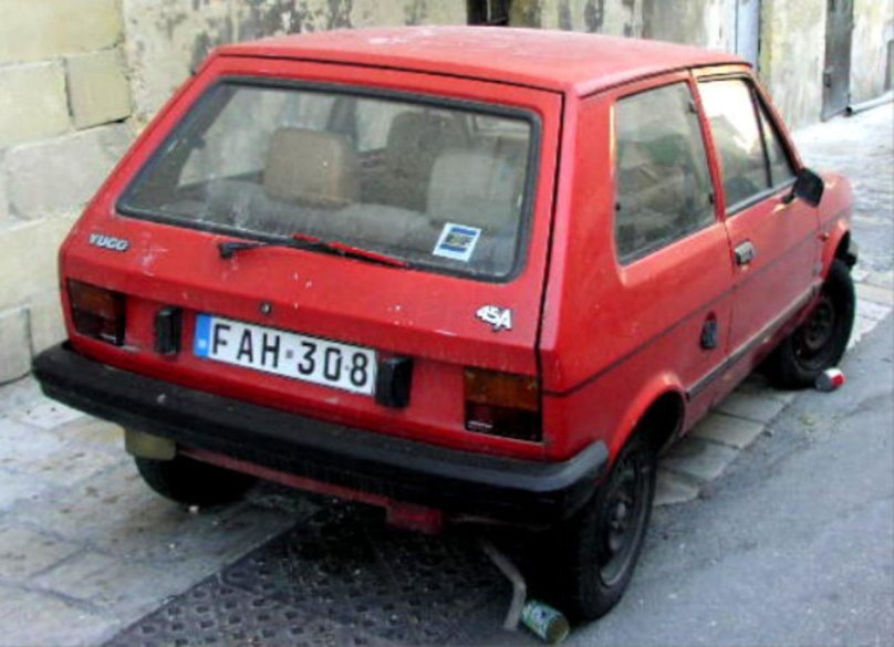 Yugo 45 машина