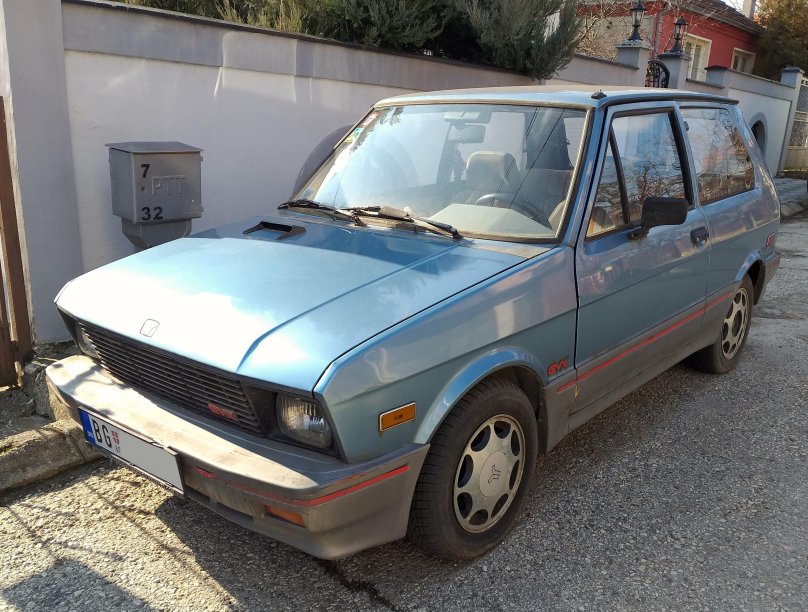 Югославская машина Yugo