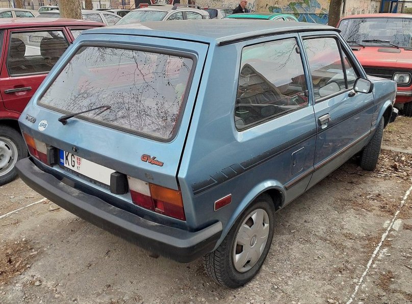 Yugo GV Plus