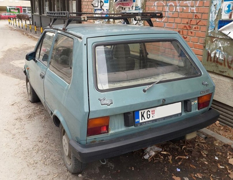 Zastava Yugo GV