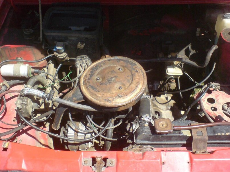 Фиат 127 двигатель