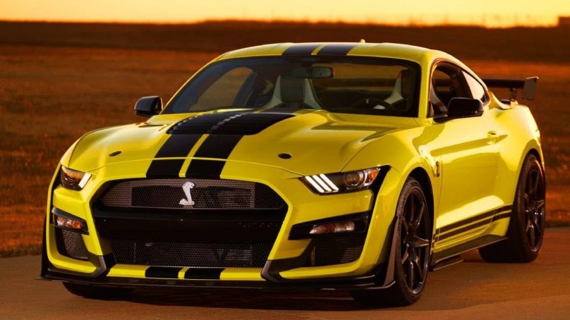 Ford Mustang gt Shelby 2022