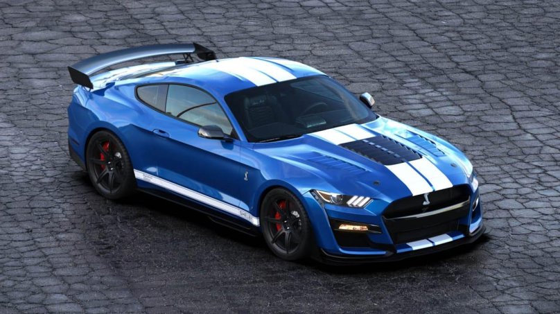 Форд Мустанг gt 500 Shelby