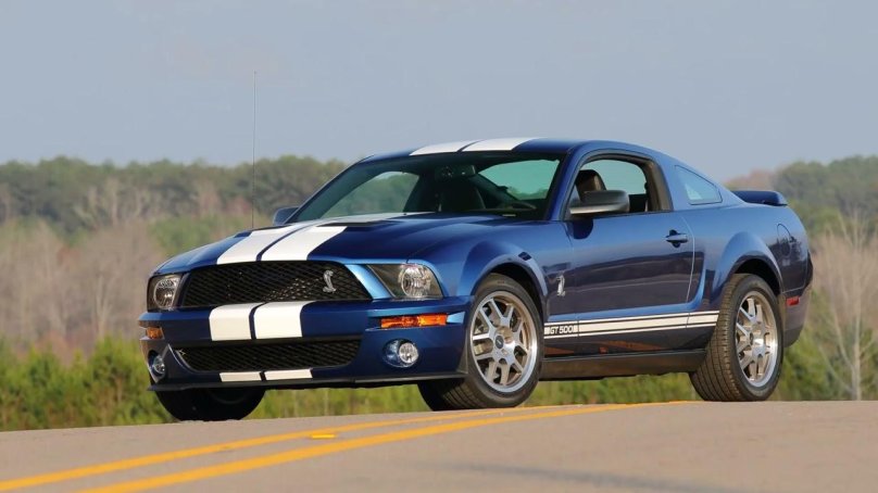 Форд Мустанг Шелби 2007