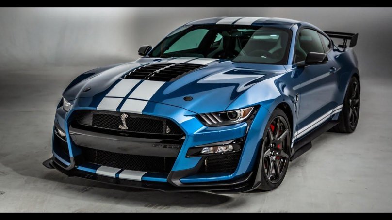 Форд Мустанг ГТ 500