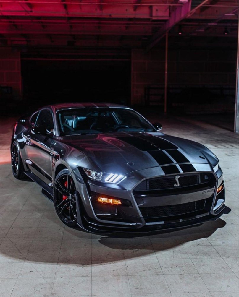 Форд Мустанг gt 500