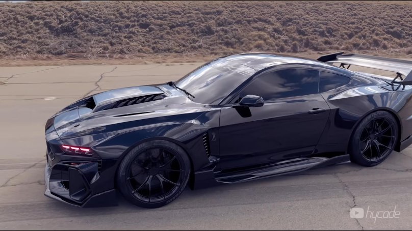 2024 Ford Mustang Shelby gt500 by Hycade