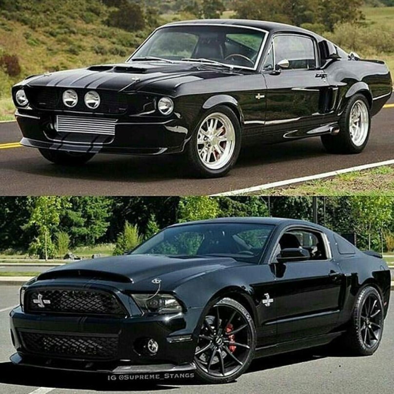 Шевроле Мустанг 1967