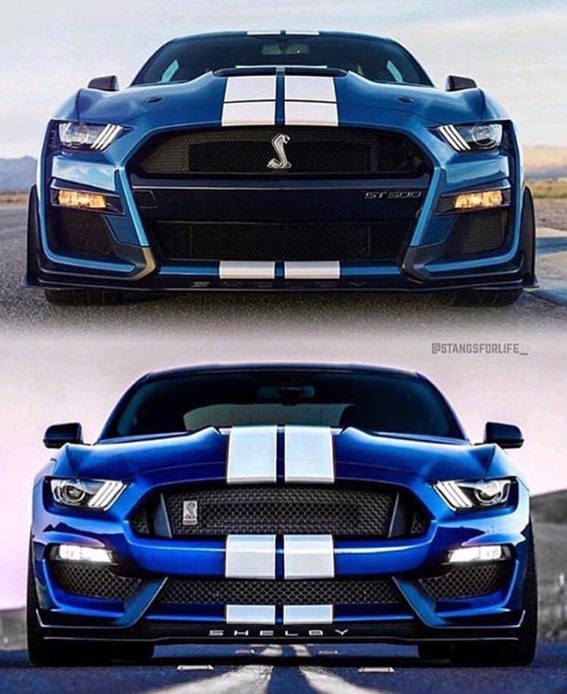Форд Мустанг Шелби gt 500