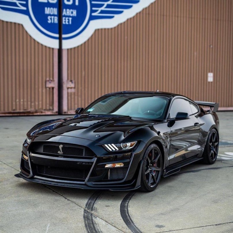 Мустанг Шелби gt500 2020