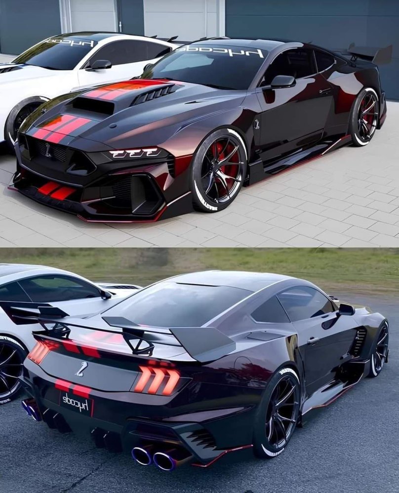 Форд Мустанг 2023