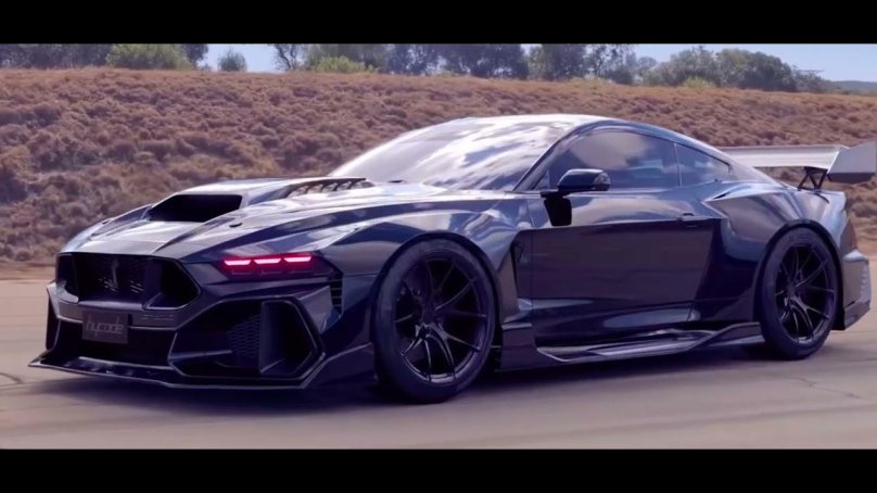 Форд Мустанг 2024