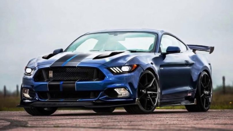 Форд Мустанг Шелби gt 500 2019