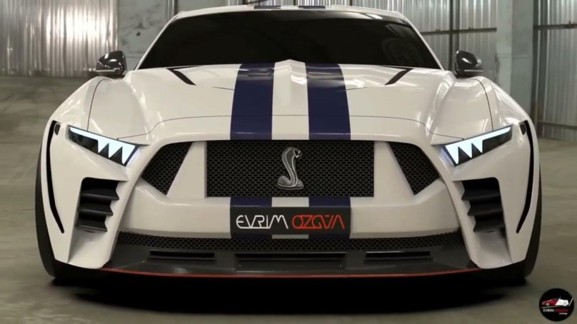 Ford Shelby gt500 2023