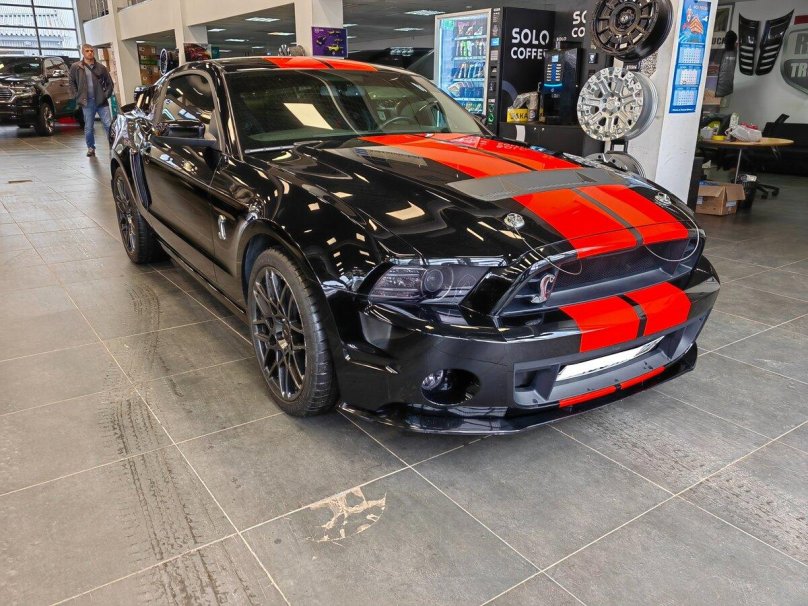 Форд Мустанг Шелби gt 500