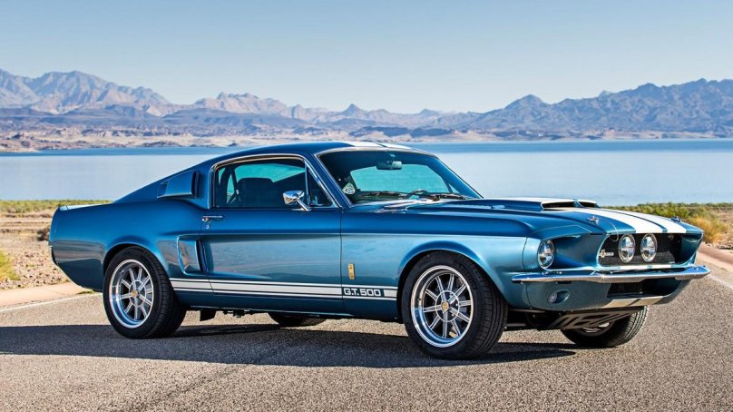 Shelby gt 500 1967 купить