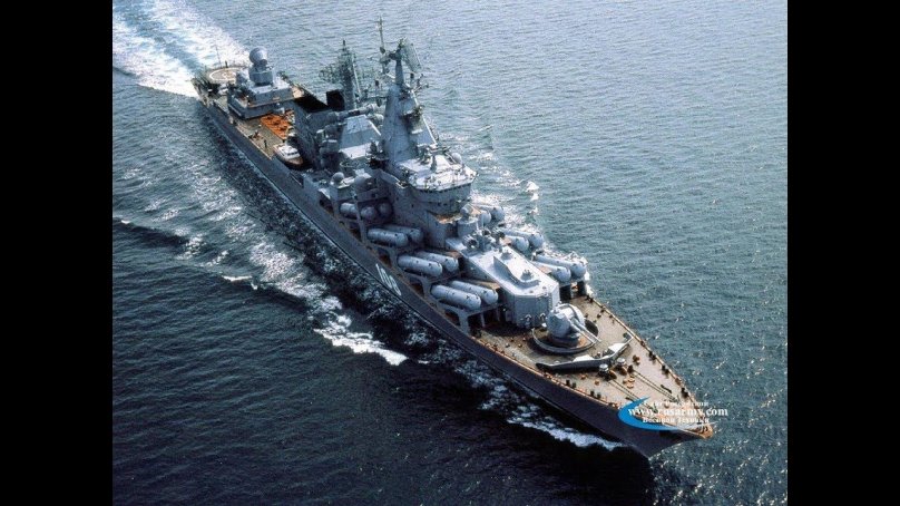 Ракетный крейсер 1164 Атлант