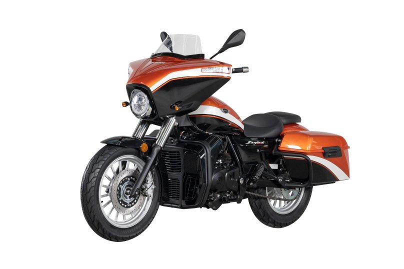 Мотоцикл круизер 250 кубов